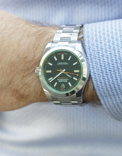 Rolex Milgauss 116400 GV Image 4